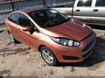 2017 Ford Fiesta Se Orange vin: 3FADP4BJ7HM146016