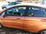 2017 Ford Fiesta Se Orange vin: 3FADP4BJ7HM146016