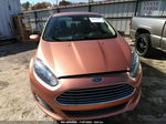 2017 Ford Fiesta Se Orange vin: 3FADP4BJ7HM146016