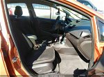 2017 Ford Fiesta Se Orange vin: 3FADP4BJ7HM146016