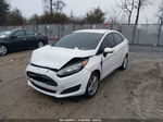 2017 Ford Fiesta Se White vin: 3FADP4BJ7HM149532