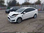 2017 Ford Fiesta Se Белый vin: 3FADP4BJ7HM149532