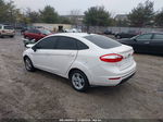 2017 Ford Fiesta Se Белый vin: 3FADP4BJ7HM149532