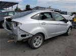 2017 Ford Fiesta Se Серебряный vin: 3FADP4BJ7HM168517
