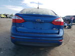 2019 Ford Fiesta Se Blue vin: 3FADP4BJ7KM110270