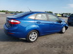 2019 Ford Fiesta Se Синий vin: 3FADP4BJ7KM110270