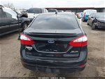 2019 Ford Fiesta Se Black vin: 3FADP4BJ7KM124041