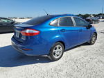 2019 Ford Fiesta Se Blue vin: 3FADP4BJ7KM125870