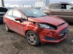 2019 Ford Fiesta Se Red vin: 3FADP4BJ7KM134942