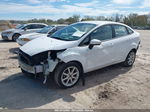 2019 Ford Fiesta Se White vin: 3FADP4BJ7KM136674