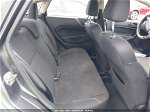 2019 Ford Fiesta Se Gray vin: 3FADP4BJ7KM140014