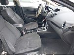 2019 Ford Fiesta Se Gray vin: 3FADP4BJ7KM140014