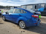 2019 Ford Fiesta Se Синий vin: 3FADP4BJ7KM140255