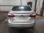 2019 Ford Fiesta Se Silver vin: 3FADP4BJ7KM141177