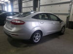 2019 Ford Fiesta Se Silver vin: 3FADP4BJ7KM141177