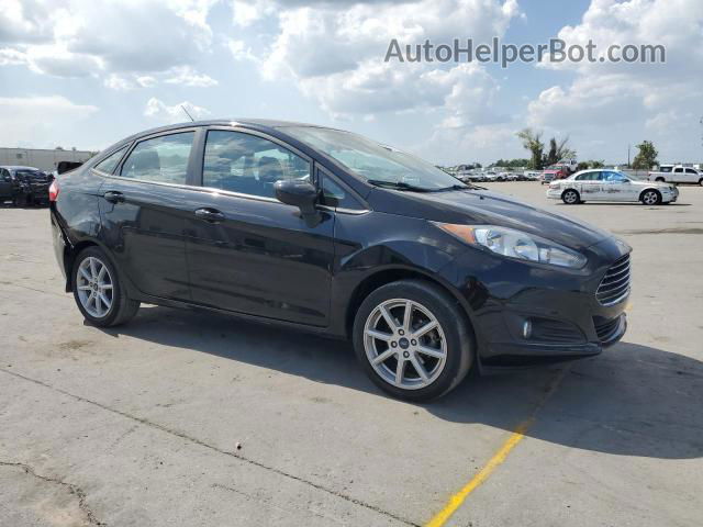 2019 Ford Fiesta Se Black vin: 3FADP4BJ7KM149120