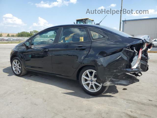 2019 Ford Fiesta Se Черный vin: 3FADP4BJ7KM149120