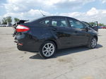 2019 Ford Fiesta Se Черный vin: 3FADP4BJ7KM149120