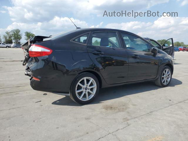 2019 Ford Fiesta Se Black vin: 3FADP4BJ7KM149120