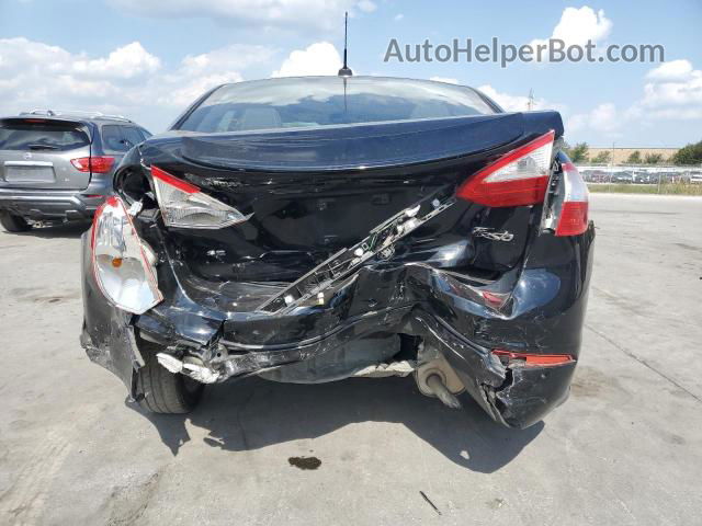 2019 Ford Fiesta Se Black vin: 3FADP4BJ7KM149120