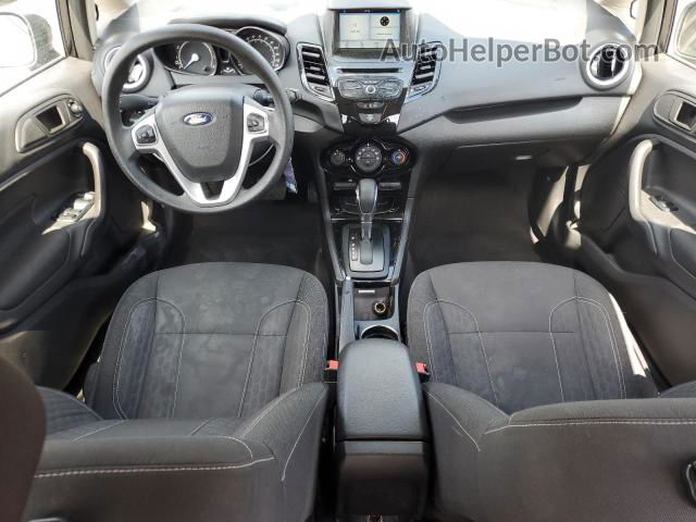 2019 Ford Fiesta Se Черный vin: 3FADP4BJ7KM149120