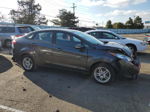 2019 Ford Fiesta Se Gray vin: 3FADP4BJ7KM157962