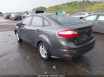 2019 Ford Fiesta Se Gray vin: 3FADP4BJ7KM161414