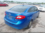 2011 Ford Fiesta Se Blue vin: 3FADP4BJ8BM115252