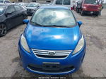 2011 Ford Fiesta Se Blue vin: 3FADP4BJ8BM115252