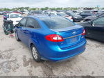 2011 Ford Fiesta Se Blue vin: 3FADP4BJ8BM115252