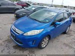 2011 Ford Fiesta Se Blue vin: 3FADP4BJ8BM115252