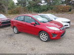 2011 Ford Fiesta Se Red vin: 3FADP4BJ8BM121617