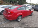 2011 Ford Fiesta Se Red vin: 3FADP4BJ8BM121617