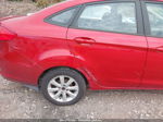 2011 Ford Fiesta Se Red vin: 3FADP4BJ8BM121617