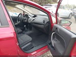 2011 Ford Fiesta Se Red vin: 3FADP4BJ8BM121617