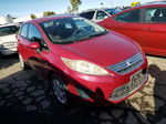 2011 Ford Fiesta Se Красный vin: 3FADP4BJ8BM177685