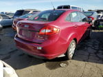 2011 Ford Fiesta Se Красный vin: 3FADP4BJ8BM177685