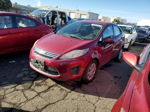 2011 Ford Fiesta Se Красный vin: 3FADP4BJ8BM177685