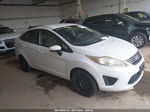 2011 Ford Fiesta Se White vin: 3FADP4BJ8BM228697