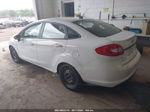 2011 Ford Fiesta Se White vin: 3FADP4BJ8BM228697