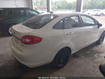 2011 Ford Fiesta Se White vin: 3FADP4BJ8BM228697