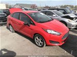 2015 Ford Fiesta Se Red vin: 3FADP4BJ8FM105889
