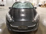 2015 Ford Fiesta Se Black vin: 3FADP4BJ8FM133319