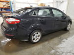 2015 Ford Fiesta Se Черный vin: 3FADP4BJ8FM133319