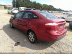 2015 Ford Fiesta Se Красный vin: 3FADP4BJ8FM144868