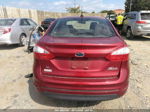 2015 Ford Fiesta Se Red vin: 3FADP4BJ8FM144868