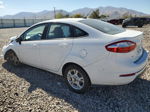 2015 Ford Fiesta Se White vin: 3FADP4BJ8FM146328