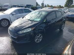 2015 Ford Fiesta Se Black vin: 3FADP4BJ8FM160391