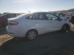 2015 Ford Fiesta Se White vin: 3FADP4BJ8FM166742