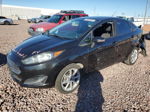 2015 Ford Fiesta Se Черный vin: 3FADP4BJ8FM175862